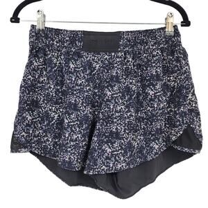 Lululemon Choose a Side 3" Reversible Black or Printed Shorts Size 8